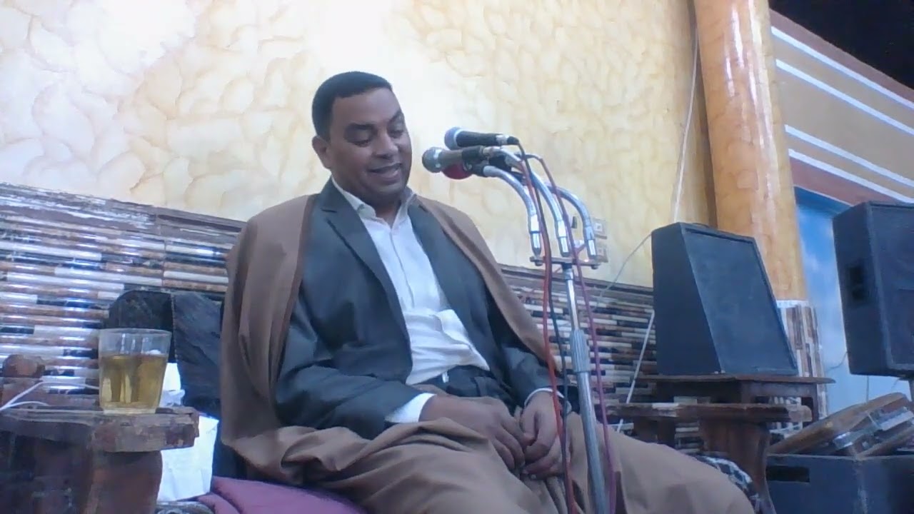 الشيخ اشرف حفني الهوي ربع الختام من حفل زفاف أبراهيم عبدالواحد العسكري