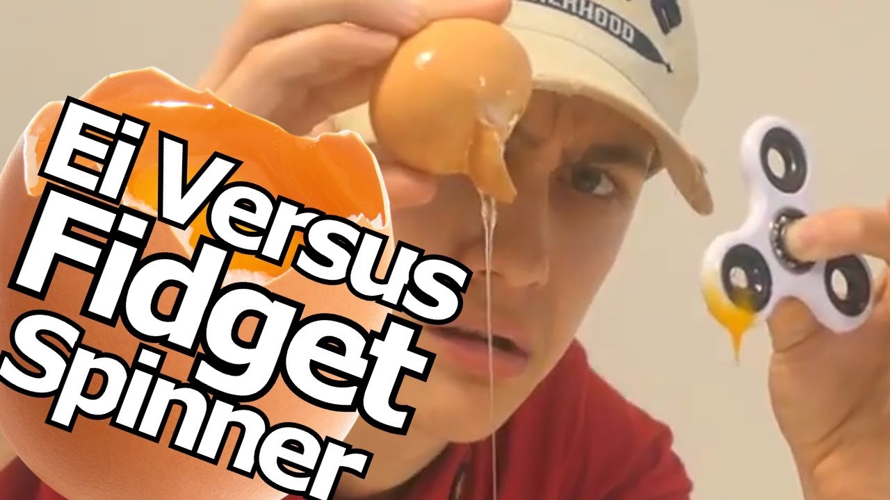 EI vs FIDGET SPINNER!! JOB TERUG OP DDG!! YouTube