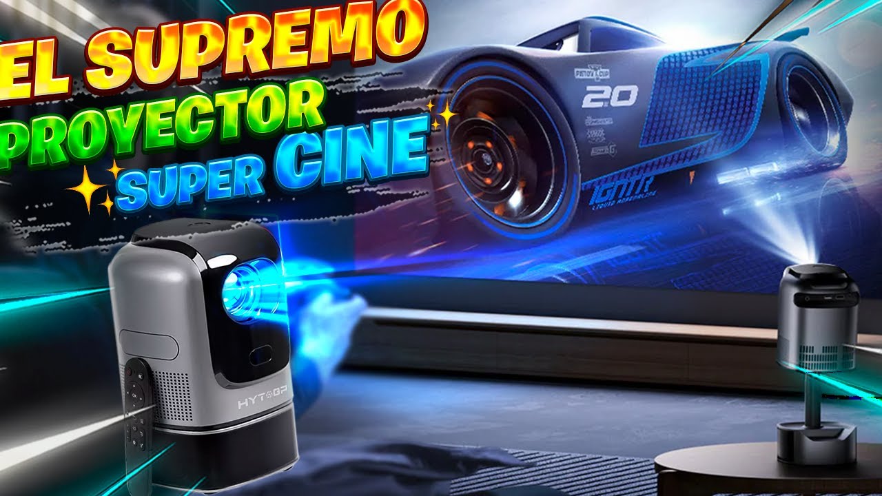 NUEVO! Proyector ELEVABLE Todo en UNO HYTOBP TS-1 / Mejor CALIDAD