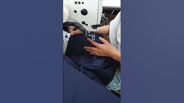 Bartack loop with loop tack