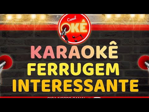 Karaokê 🎤 Ferrugem - Interessante-র ভিডিওর থাম্বনেইল