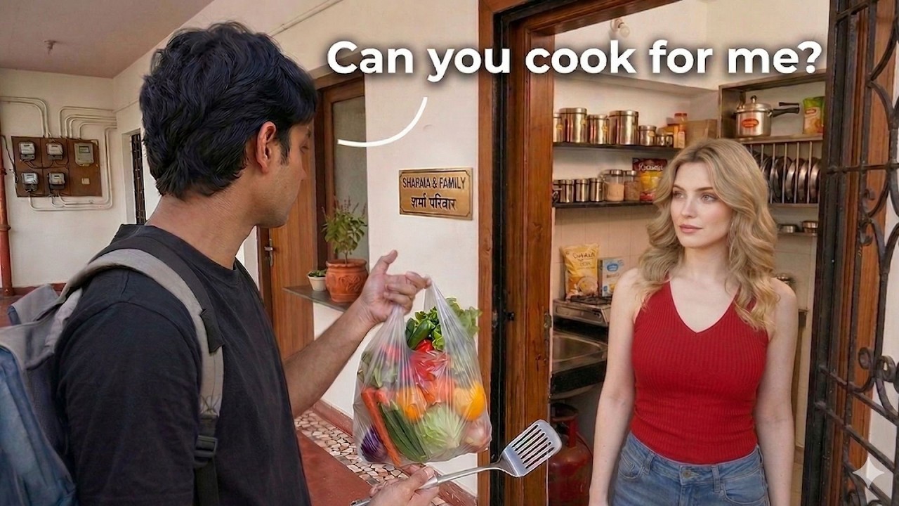 I Just Met a French Girl, Now She’s Cooking for Me in India