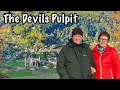 We check the Devils pulpit and give notice to quit.