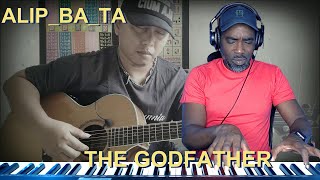 Alip Ba Ta - The Godfather theme song (fingerstyle guitar cover) Reaction
