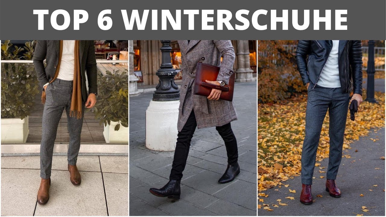 TOP 6 WINTER SCHUHE | STYLINGTIPPS |