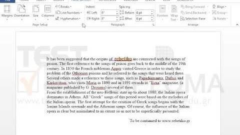 Use a macro to record only the change of the left and right margin of the page in 2,6". Save the...
