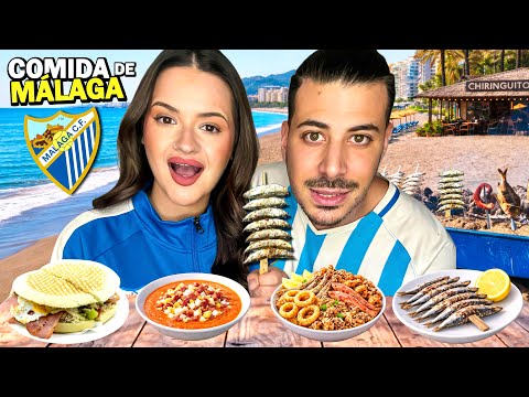 50 HORAS COMIENDO LA MEJOR COMIDA DE MALAGA