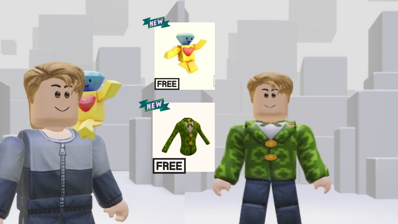 How to get new free item in roblox 👍🏻😍😍