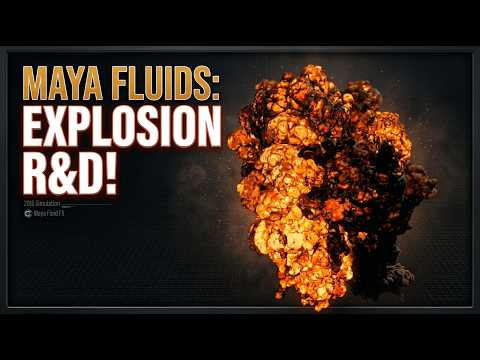 maya 2016 fluids explosion rnd
