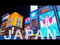 Osaka Japan walk 🇯🇵 Minami, Dotonbori, Nanba [4K] 2020 大阪 日本 御堂筋