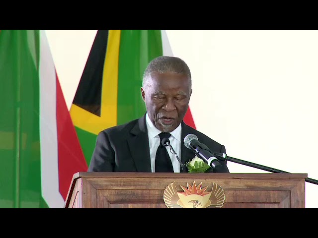 Former President Thabo Mbeki pays tribute to Billy Modise