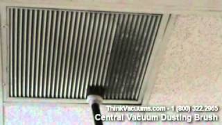 Central Vacuum Dusting Brush & Accessories