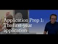 Application Prep 1: The first-year application | RISD Undergraduate Admissions | 2025-2026