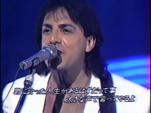 Michael Fortunati - Give Me Up (1986) Tv Japan - 夜のﾋｯﾄｽﾀｼﾞｵ DELUXE - 1987.06.17 + Subs /LowQ