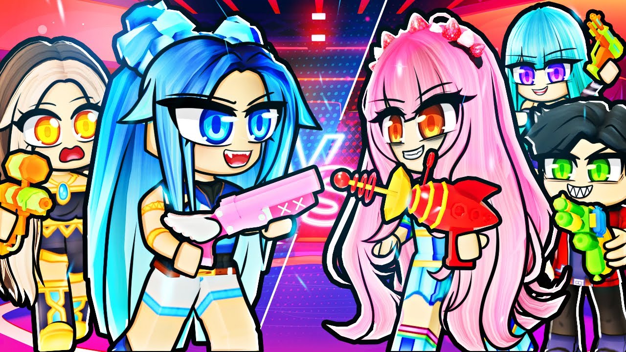 We can't stop Laughing in Roblox Rivals!