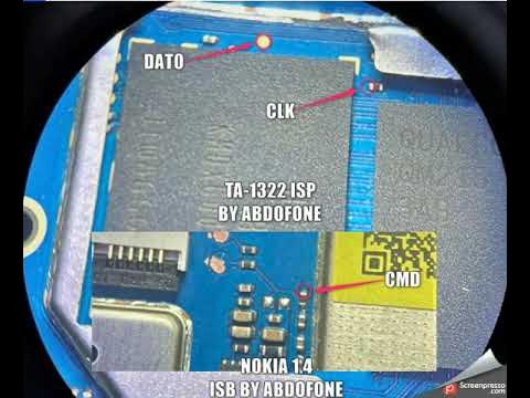 TA-1322 ISP NOKIA 1.4 ISP BY ABDOFONE