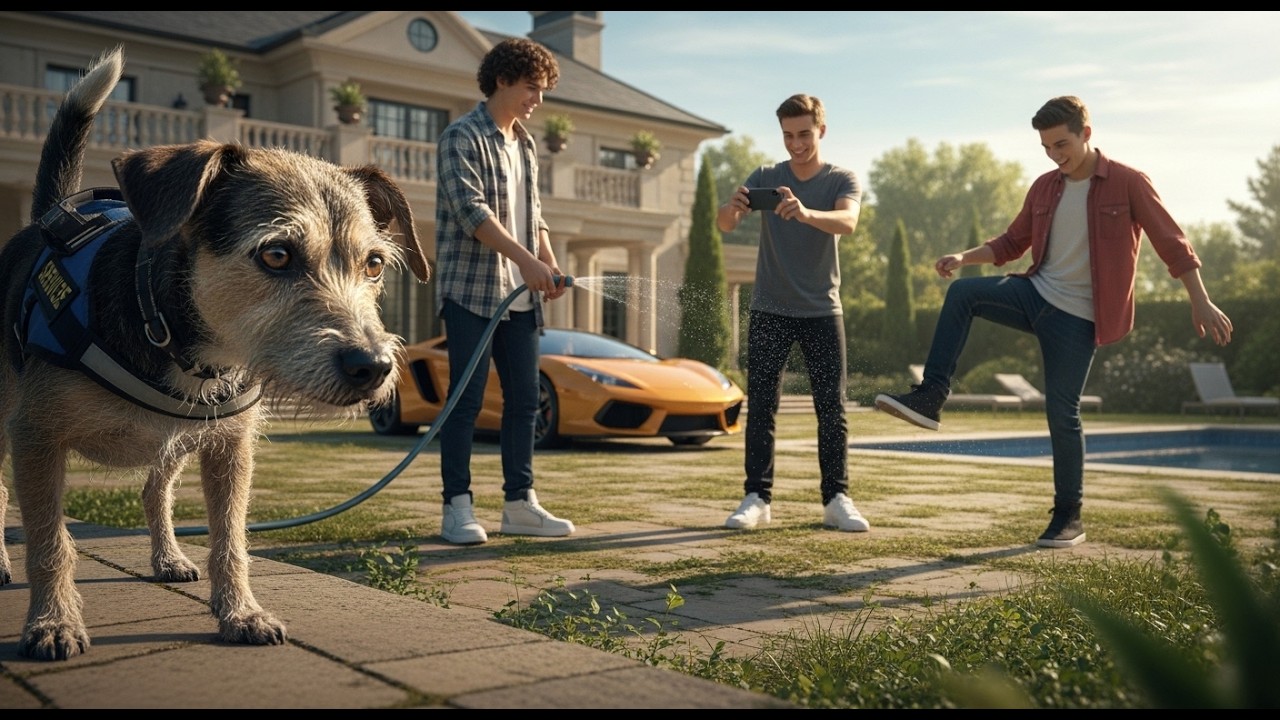 Rich Teens Bullied a Weak Dog — Not Knowing It Was a Legendary Navy SEAL’s Former K9