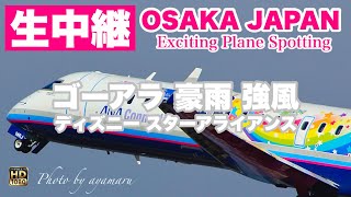 🔴 LIVE OSAKA ITAMI Airport 2025/5/17 大阪伊丹空港   ライブカメラ