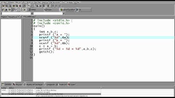 LENGUAJE C 00003. VARIABLES TIPO ENTERO Y OPERADORES ARITMÉTICOS