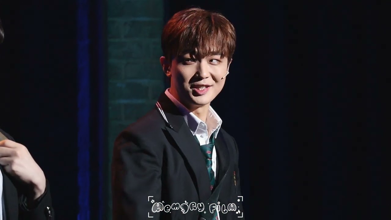 [4K] 240627_뮤지컬 베어 더 뮤지컬 스페셜 커튼콜 'YOU&I' 이석준 배우님 FOCUS