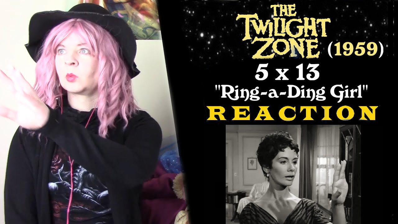 Twilight Zone 5x13 "RingADing Girl" Reaction YouTube