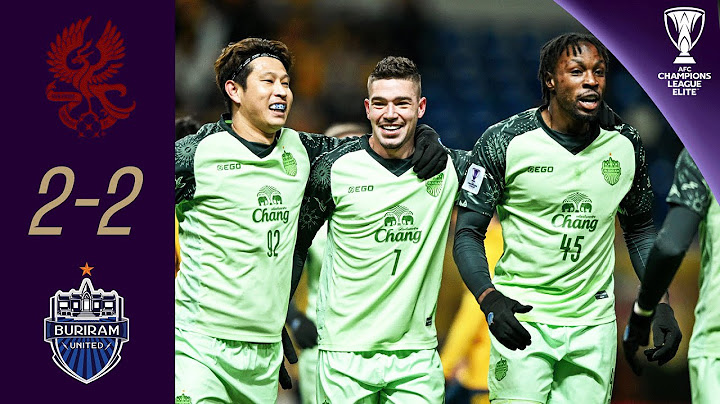 Through by a thread! | Gwangju FC (KOR) - Buriram UTD (THA) | Highlights AFC Champions League Elite™