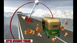 Offroad Tuk Tuk Auto Rickshaw Driver Android Gameplay screenshot 4