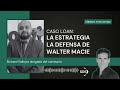 Caso Loan: La estrategia de la defensa de Walter Maciel