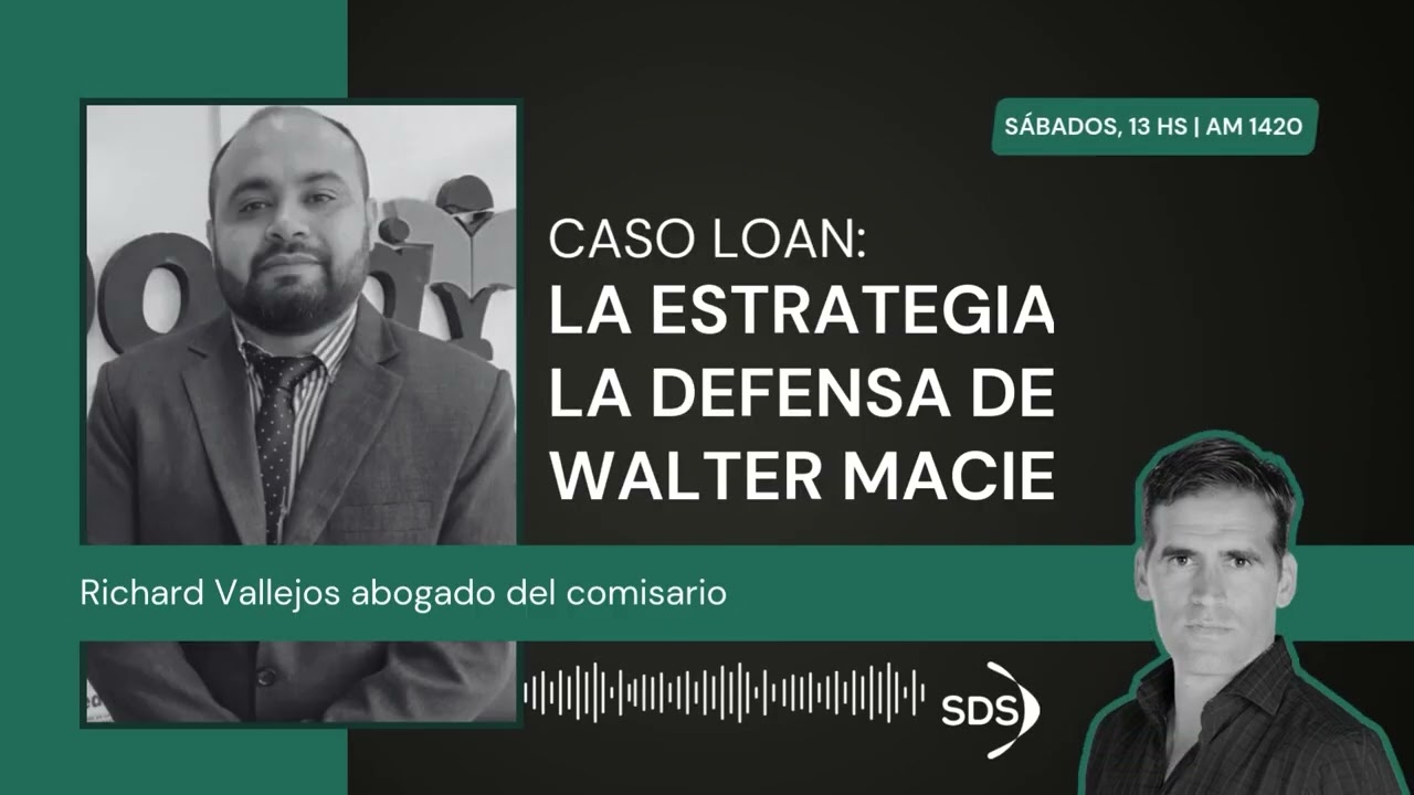 Caso Loan: La estrategia de la defensa de Walter Maciel