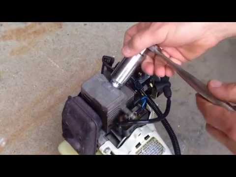 Video: The Brushcutter Coil: How To Check The Ignition Coil On The Brushcutter And How To Remove It? What Should Be The Clearance Between The Coil And The Flywheel On A Petrol Trimmer?