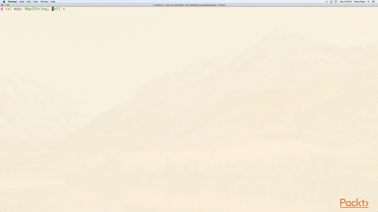 Scala Intermediate Recipes: Additional Collection Types  | packtpub.com