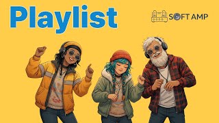 Playlist📌해피타임 원할땐 이 음악✅그냥 틀어두기🧠기분좋은 하루되기🎯일할 때 듣기 좋은 음악🎨 공부 집중 노동요 screenshot 1