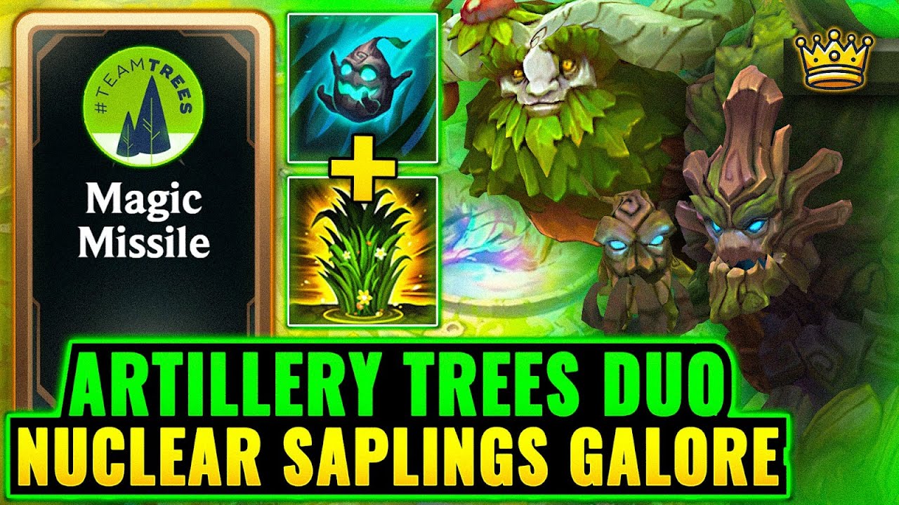 Nuclear Sapling Technology: Beating Highrollers with a Unique Duo | League Arena Gameplay