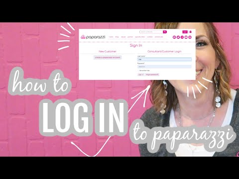 How to Log In to the Paparazzi Back Office Website