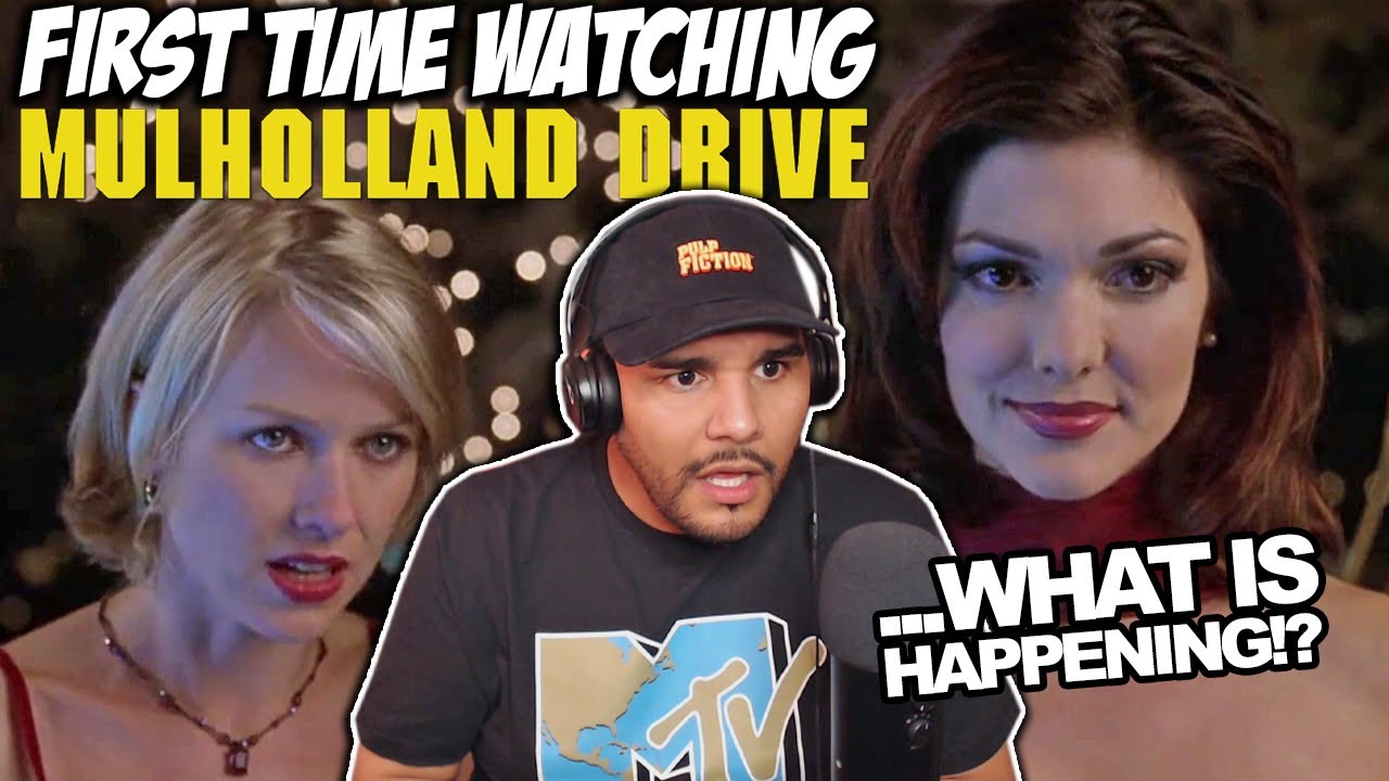 Mulholland Drive (2001) FIRST TIME WATCHING || MOVIE REACTION || David Lynch