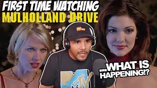 Mulholland Drive (2001) FIRST TIME WATCHING || MOVIE REACTION || David Lynch