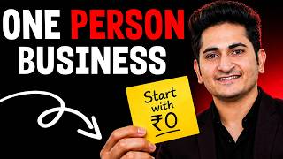 4 One Person Business Ideas - New Business Ideas 2026, Small Business Ideas, Best Business Ideas