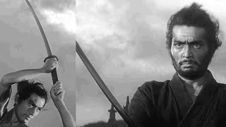 [Iconic] Samurai Duel 🎬Harakiri (1962)🎥Directed by Masaki Kobayashi》Tatsuya Nakadai & Tetsurô Tanba