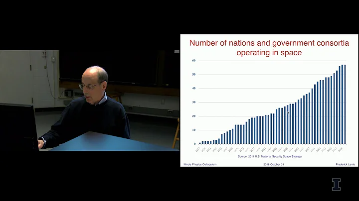 Physics Colloquium: October 31, 2018 Frederick Lamb
