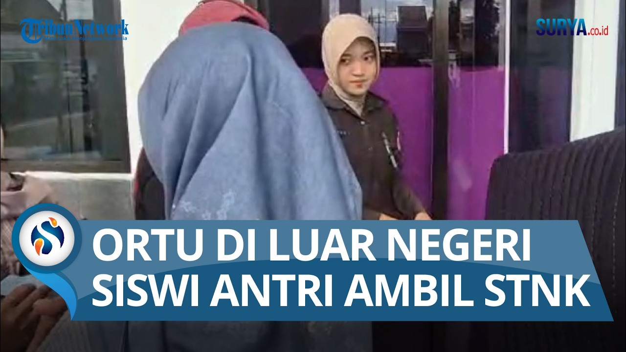 Orang Tua di Luar Negeri, Siswi SMK Antri Berjam jam Ambil STNK di Kejari Ponorgo usai Kena Tilang