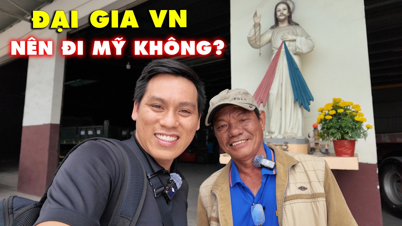 Thăm cơ ngơi TRIỆU ĐÔ của cậu Tiến trước khi đi MỸ- LÀM GIÀU ở Việt Nam khó hay dễ ?