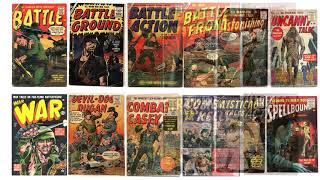 Comics History 25 Post CCA comics of the mid-50s, part 2