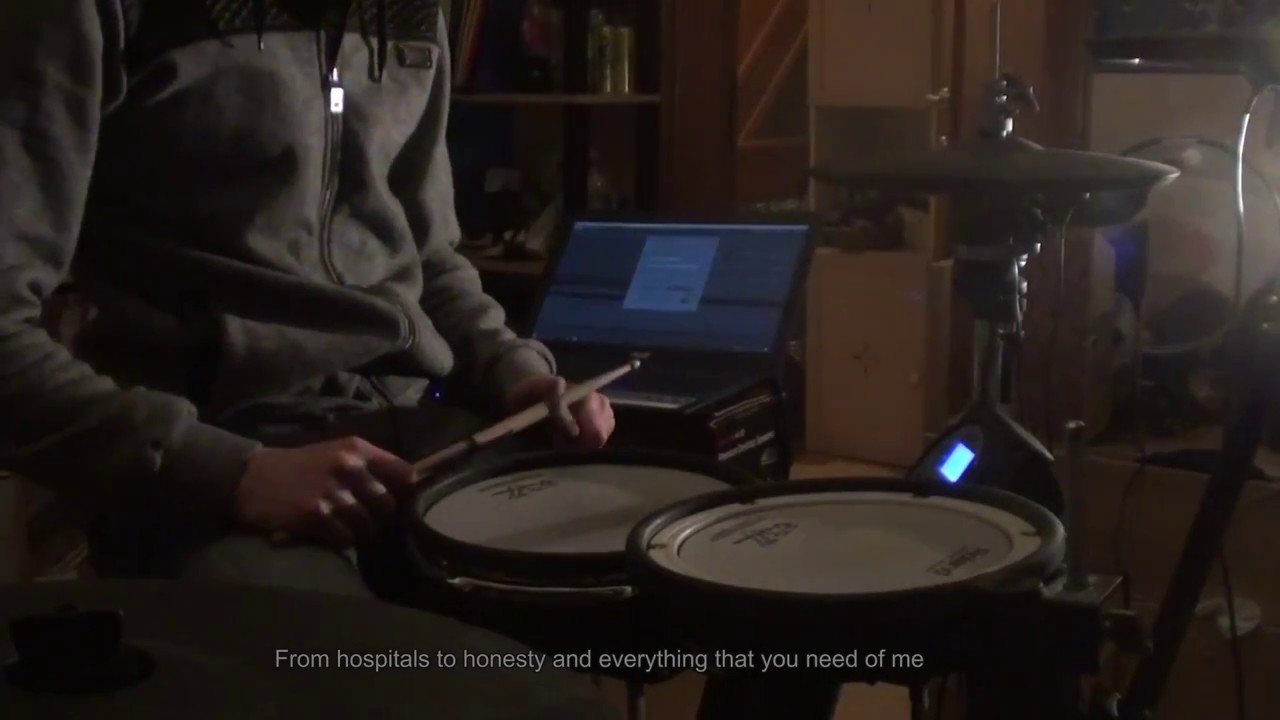 |💮| While she sleeps - Our Courage, Our Cancer (acoustic) | Drum Cover |💮|