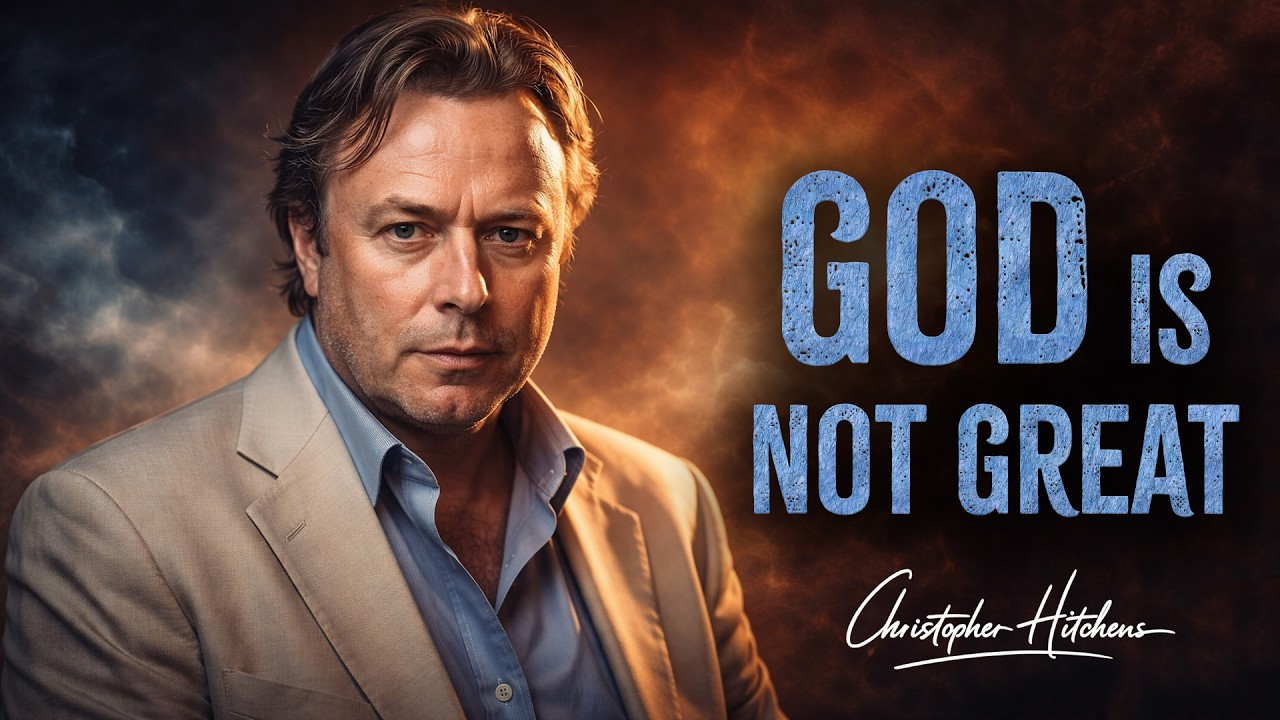 God Is Not Great | सवाल पूछना पाप नहीं है | Christopher Hitchens Quotes | 11.ai