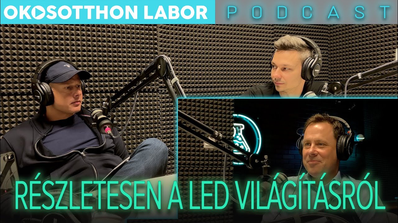 OkosOtthon Labor podcast - Részletesen a LED világításról - YouTube