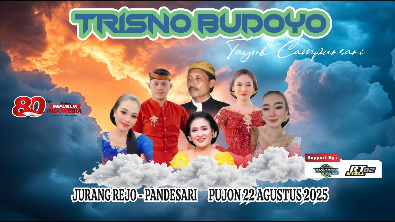 TAYUB TRISNO BUDOYO .HUT RI KE 80 WARGA JURANG REJO RT.02 - PUJON VOL.2