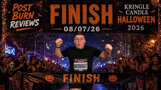 KRINGLE CANDLE HALLOWEEN 2026 | POST BURN REVIEWS