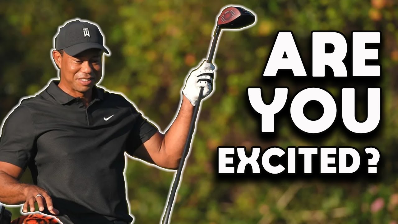 Tiger Woods' NEW TaylorMade Stealth driver - First impressions