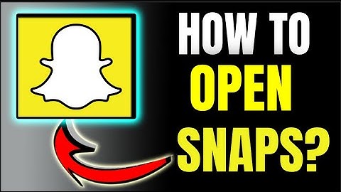 How to Open The Snaps On Snapchat Web (2023)