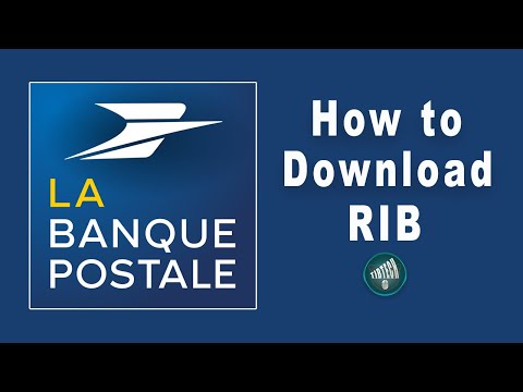 How to download la Banque Postale RIB ONLINE